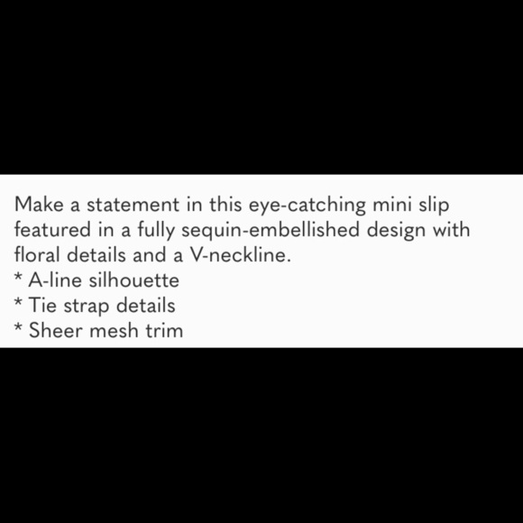 NEW Free People Double Take Sequin Mini Slip Dress - Picture 6 of 11